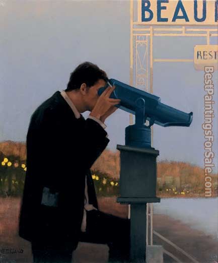 Jack Vettriano Jealous Heart